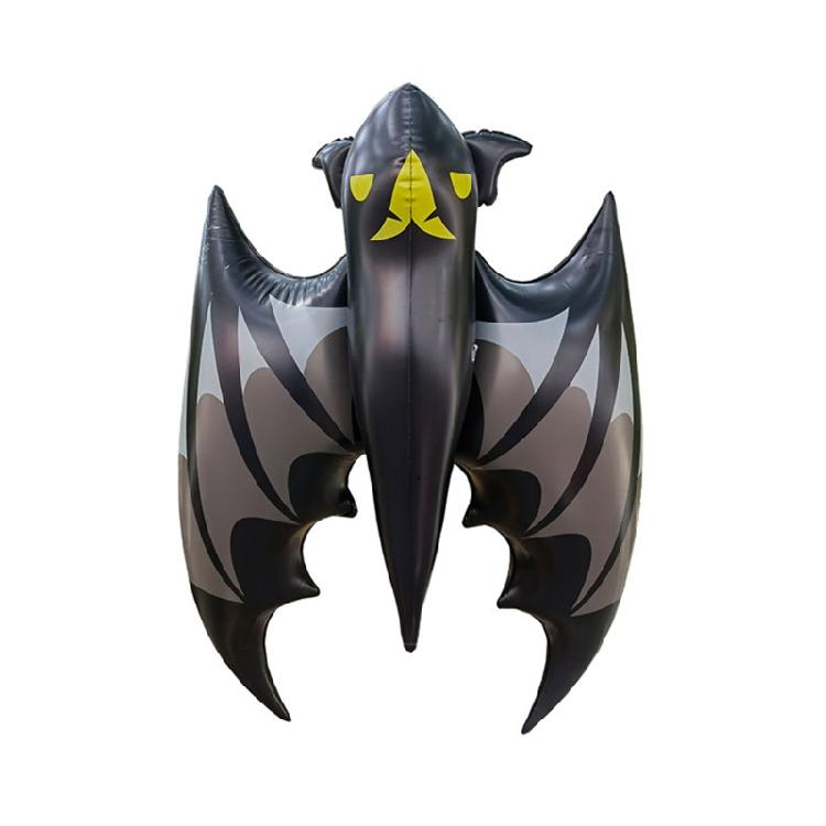 3ft Air Inflation Bat Scary Inflatable Decoration Bat Props Outside Tree Decor 1