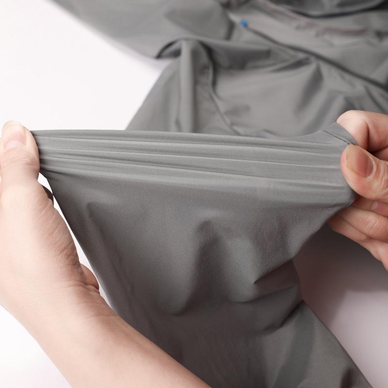 Pocket Quick-Drying Sun Protection Clothing Ultrathin Sunscreen Jacket Windbreaker Cycling Running Camping Breathable Shirt