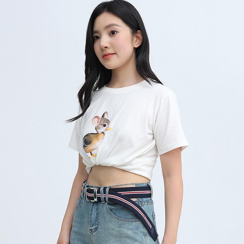 New Three-color Braided Belt Comfortable and Fashionable Casual Belt Elastic Elastic Webbing Belt Same Style for Men and Women