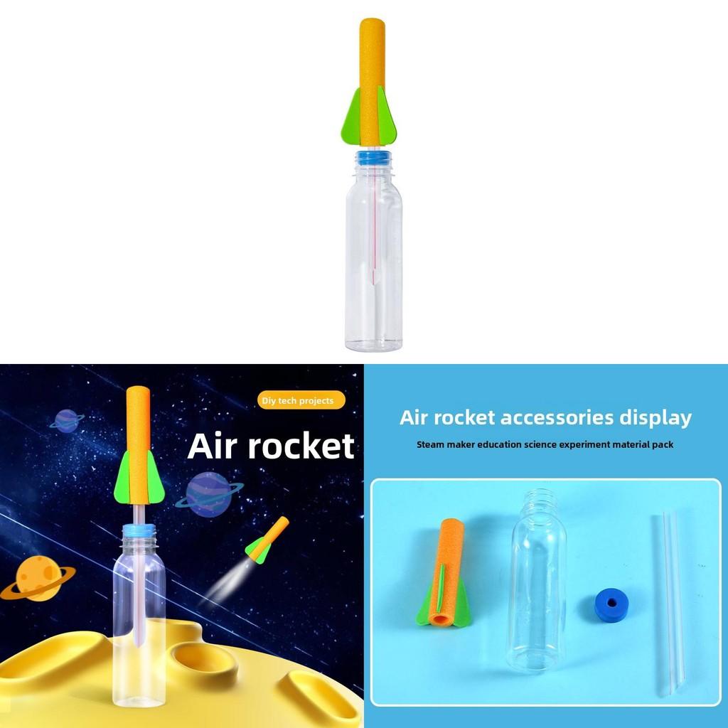 Science Experiment Kit Air Rocket Diy Outdoor Classroom Physics Educational Toy For Students