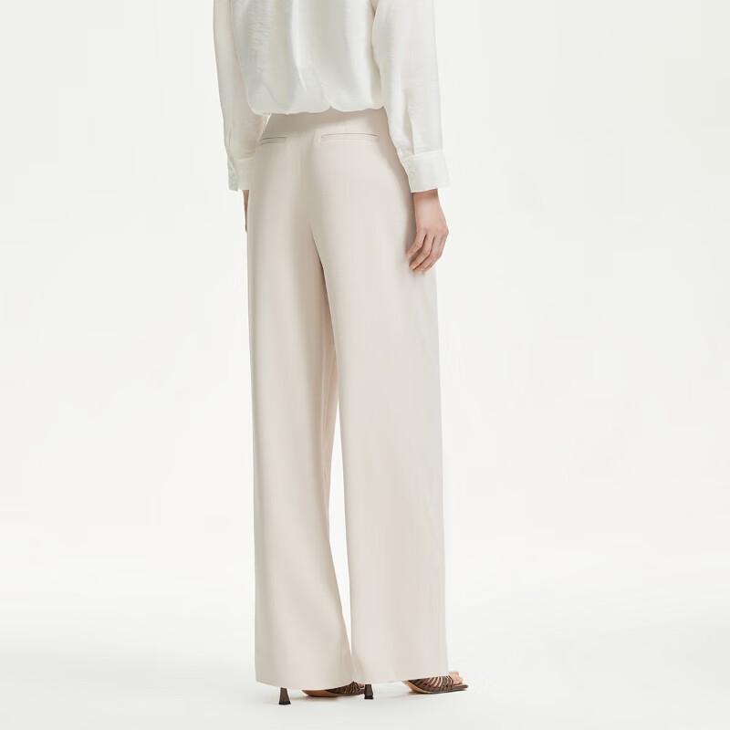 VEROMODA Women's Relaxed Wide-Leg Trousers