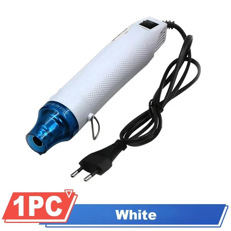 Hot Air Gun 220V Electric Power Hot Dryer Mini Heat Gun Reliable Soldering Temperature Blower DIY Crafts Shrink Tubing Car Wrap