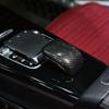 For Mercedes Benz A Class W177 A180 A200 A250      Car Gear Shift Knob Head Trim Frame Interior Accessories