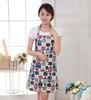 Thick Plus Size Stain-Resistant Canvas Kitchen Apron for Men and Women