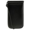 Jil Sander Classic Solid Color Design Napa Leather Phone Bag Regular Women bags Black J07VL00034841-001