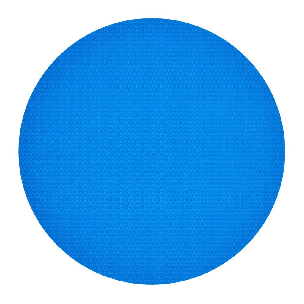 VEVOR Solar Pool Cover, 7.32m Round Pool Bubble Cover, 12 Mil Pools Solar Blanket with Bubble & PE Material, Daytime Heat Absorption