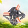 360 Grad Drehbarer Gartensprenger Einstellbarer 3-Arm Rasensprenger Bewässerungssystem Outdoor Garten