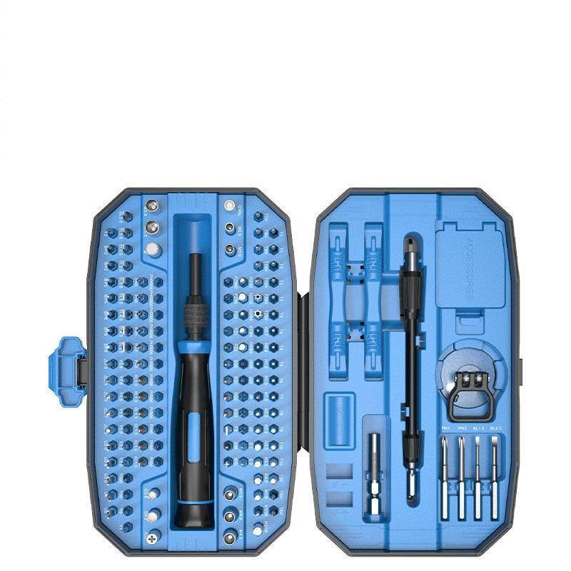152 in1 Multi-function Precision Screwdriver Tool Set Glasses Watch Computer Mobile Phone Disassembly Repair Screwdriver