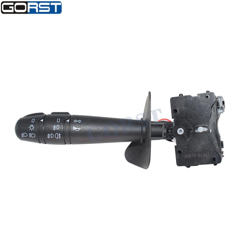 Steering Column Indicator Switch 6001551361 for Dacia Sandero Logan Renault Car Auto Part Signal Light Switch 8200792576