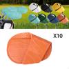 10 Pieces Golf Iron Covers Club Cover Training Equipment Head Protector for Golfer Travel