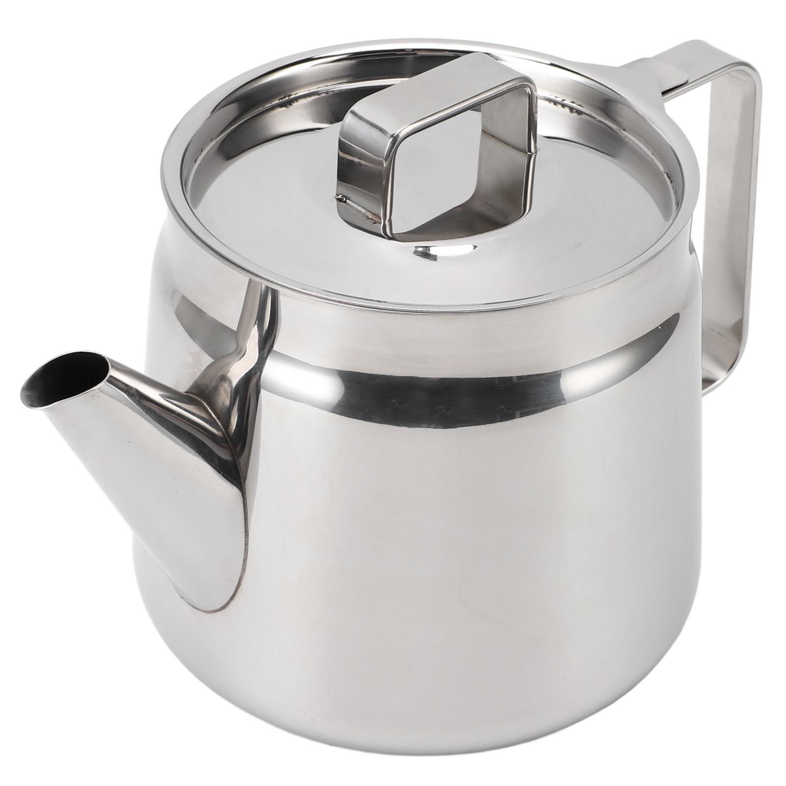 

Grease Container with Mesh Strainer Stainless Steel Easy To Grip Grease Keeper Meat Frying Cooking Oil L