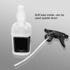 650ml Friseursprayflasche Salon Friseur Haarwerkzeug Nachfüllbare Wassersprühflasche Weiß