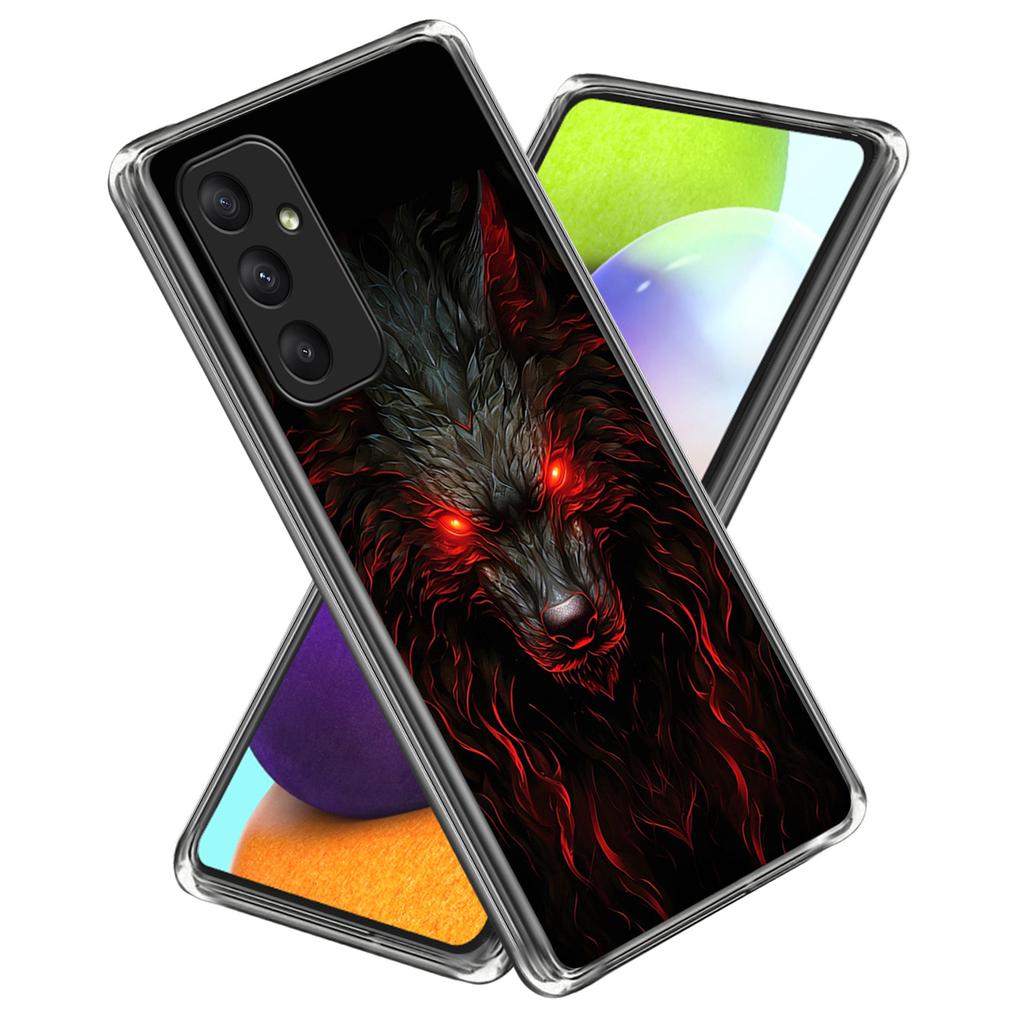 For Samsung Galaxy A35 5G Case Shock-Absorbent TPU Pattern Printed Phone Cover