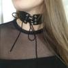 Sexy Harajuku Lace Up Anime Jewelry Velvet Leather Vintage Punk Gothic Choker Necklace for Women Jewelry Gift