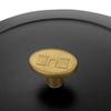 Ballarini Bellamonte Cocotte Round Cast Iron Pan 24cm Black (Tax Included)