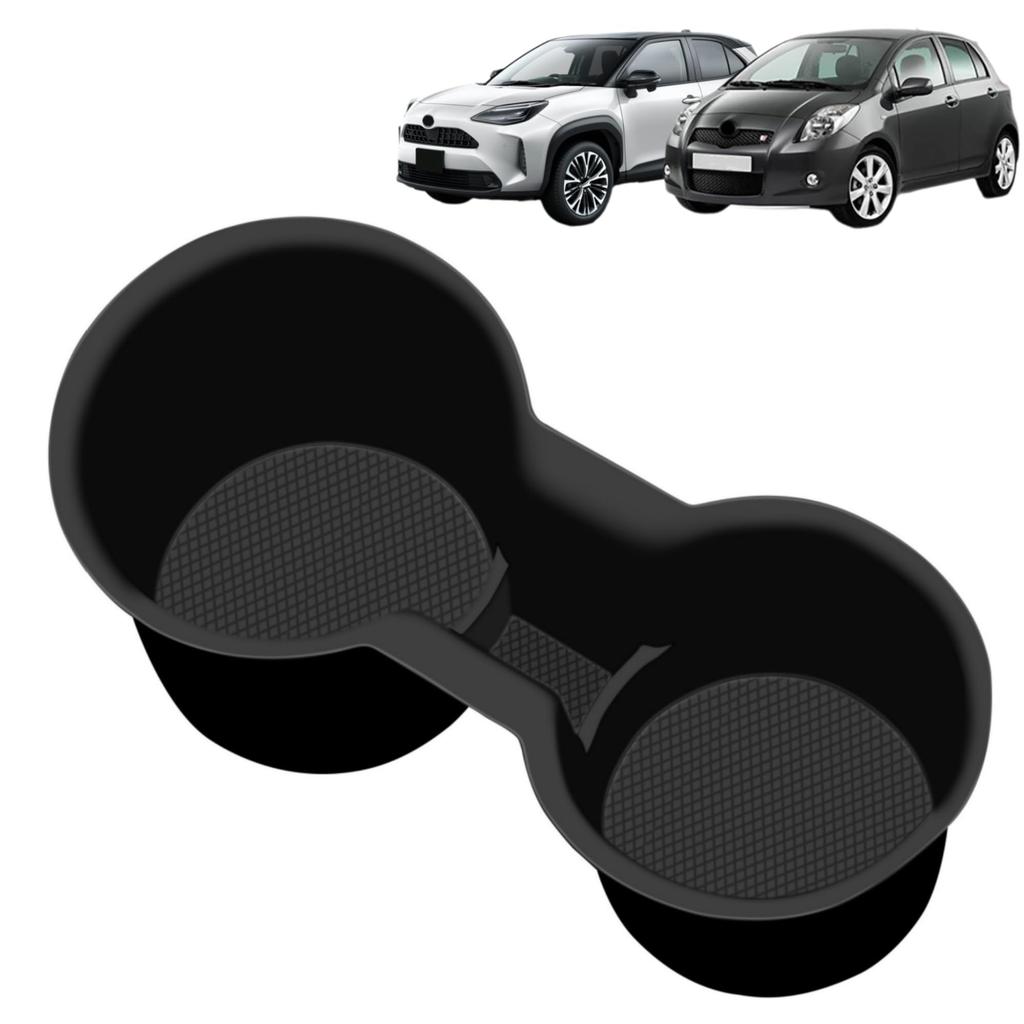 DodoxDIY Compatible New Yaris Cross Dedicated Accessory Center Console Cup Holder Drink Holder Yaris 10 Series Interior Parts