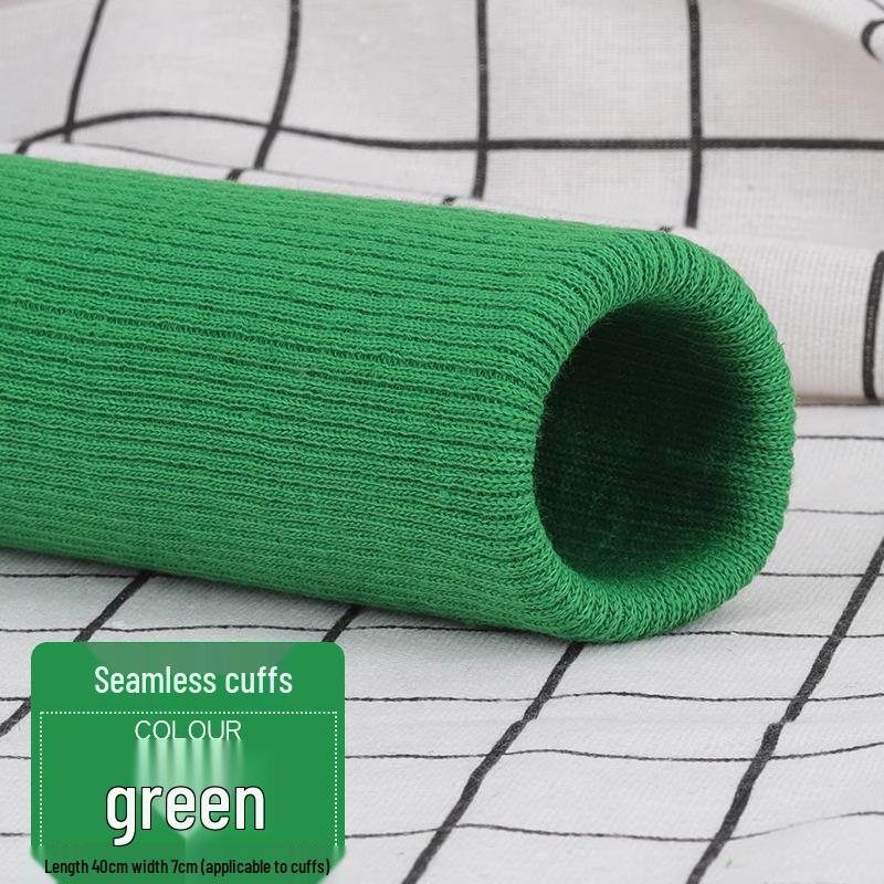 Children's Ribbed Elastic Band Sweatpants with Knitted Cuffs
