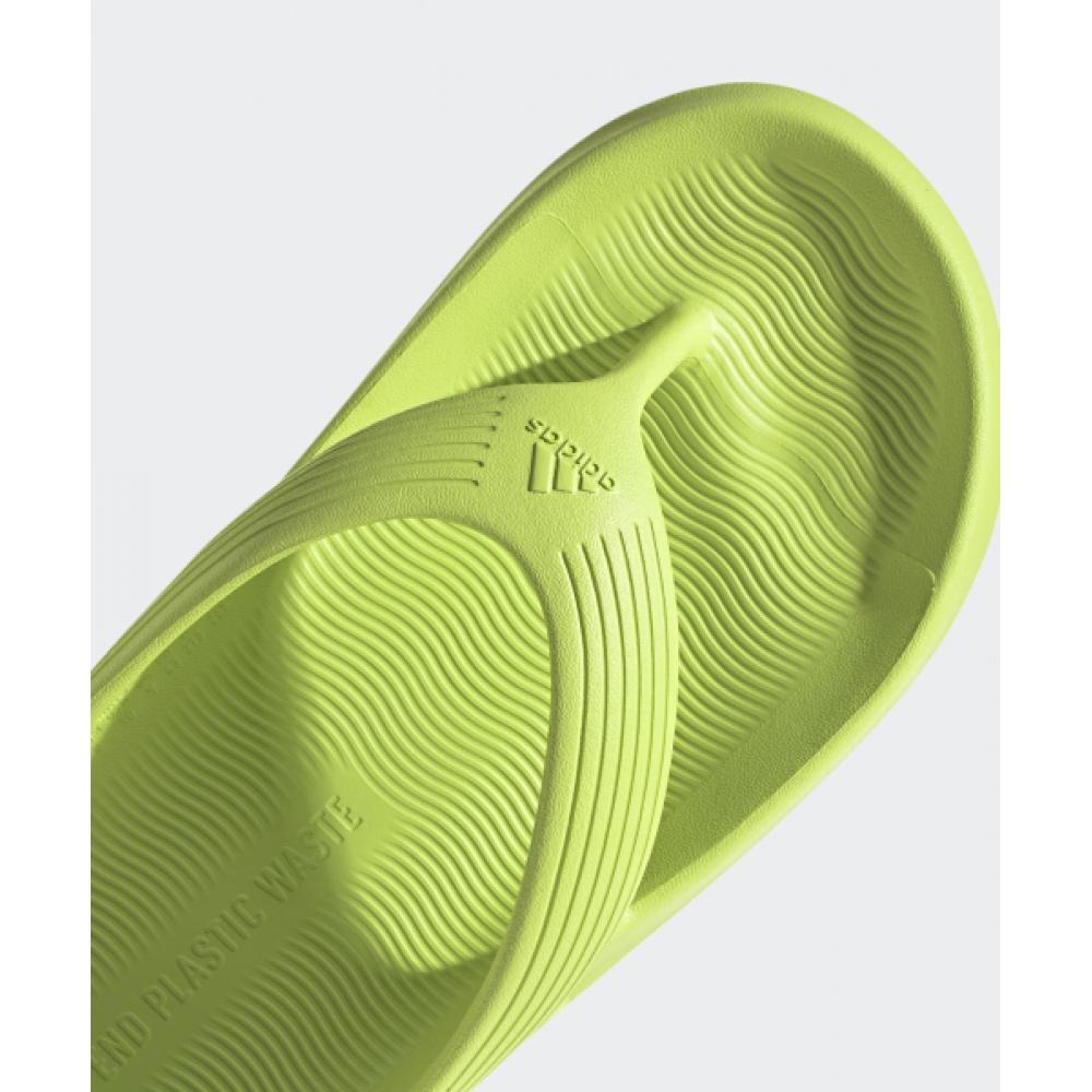 Adidas Adikane Flip Flops   Lime Ie7904