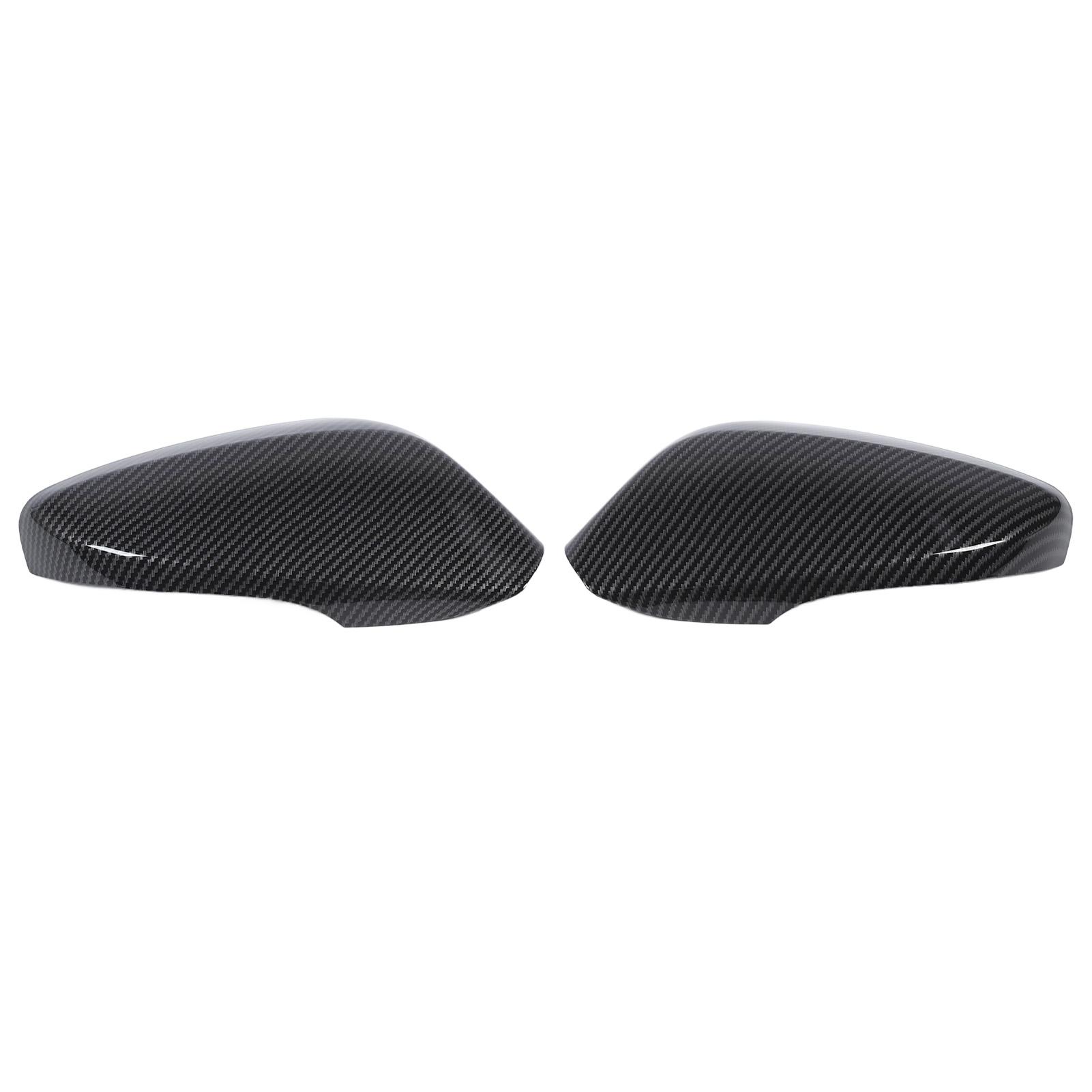 

1 пара накладок на зеркала заднего вида левая правая под карбон высокопрочные защитные накладки на боковые зеркала для