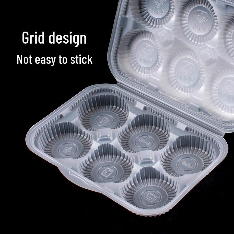 Disposable Partitioned Food Freezing Boxes