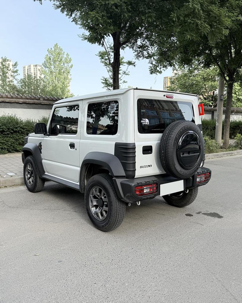 Maplewoodcar (JB64) Jimny Stickers, Original Design, Cool, Rear Door Label, Team Vehicle Support Goods,