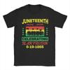 They Dont Like Us Juneteenth 1865 for Unisex Unisex T Shirt Novelty Tees Round Neck TShirts 100 Cotton Plus Size Clothing