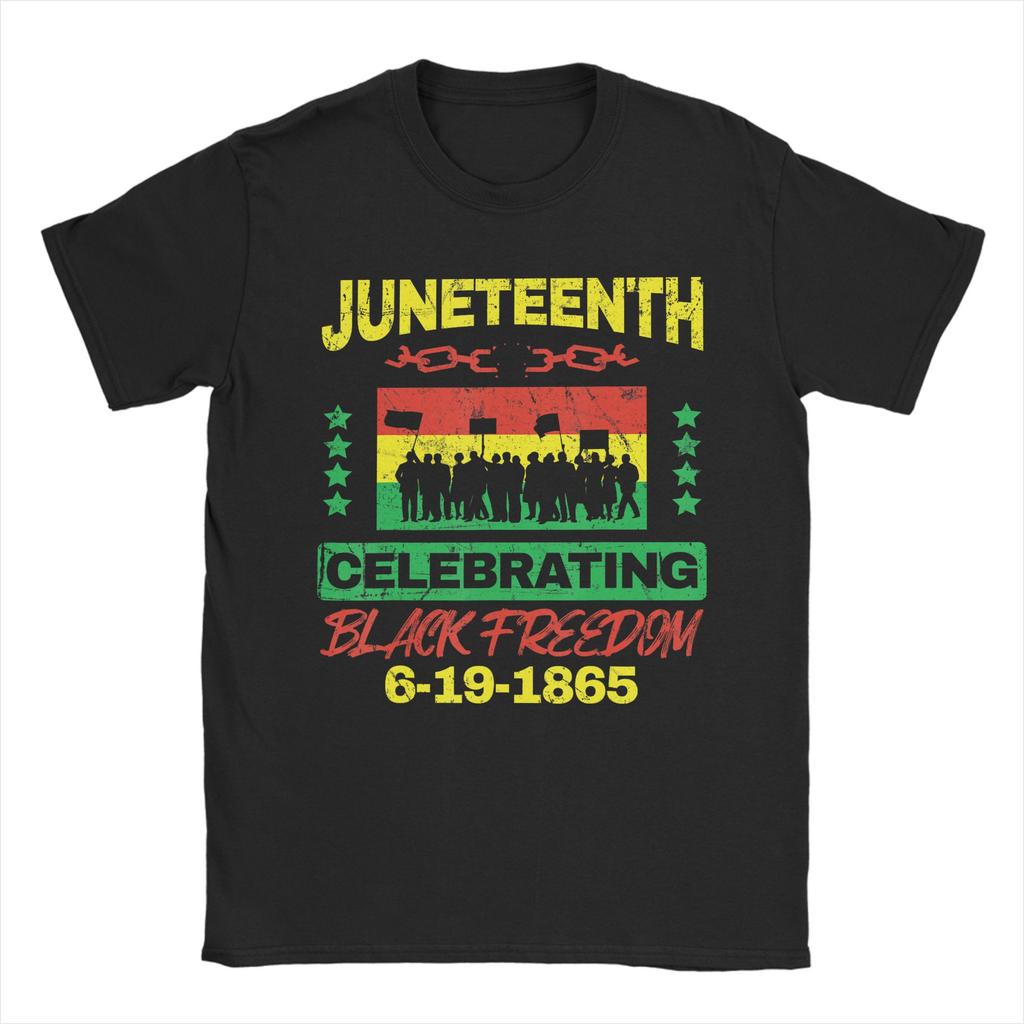 They Dont Like Us Juneteenth 1865 for Unisex Unisex T Shirt Novelty Tees Round Neck TShirts 100 Cotton Plus Size Clothing
