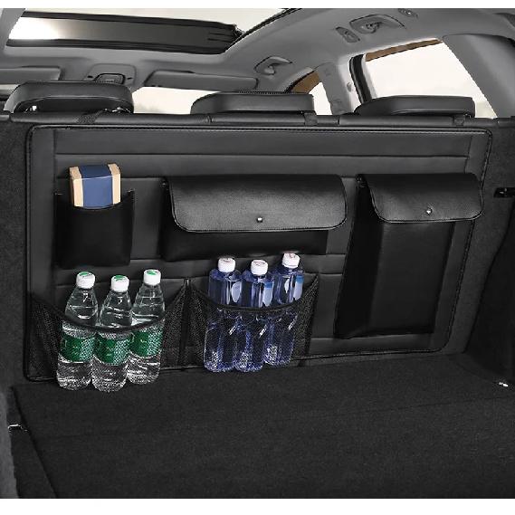 for GEELY LYNK&CO 01 PHEV 03 05 Emgrand Geometry A/C Trunk Storage Bag Multi-functional Seat Back Storage Bag in the Trunk