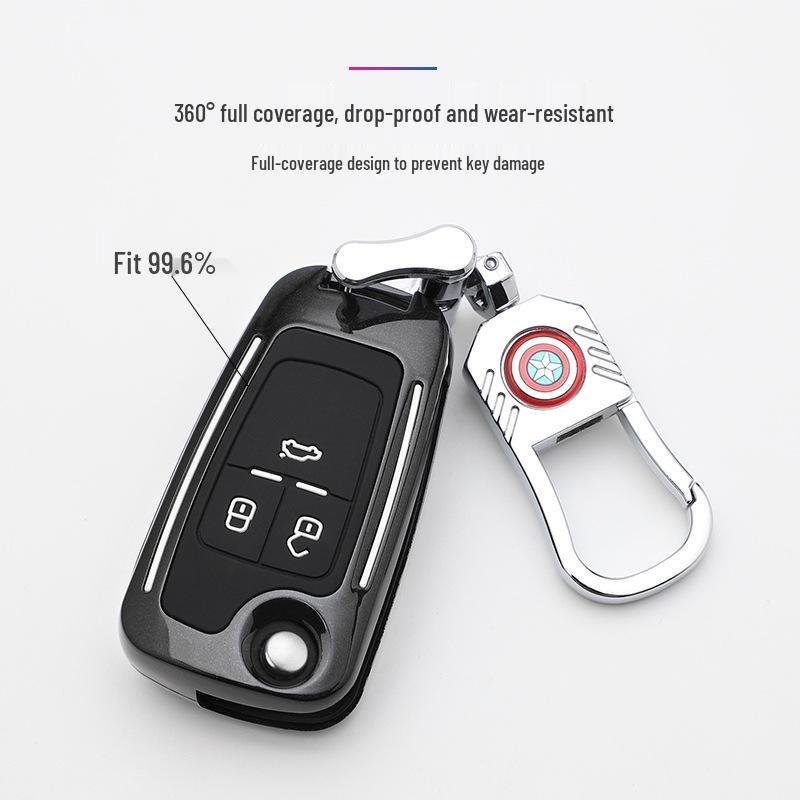 Buick Encore S Fashion Key Case with Buckle and Remote Shell Design