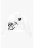 Y2K American High Street Casual Cupid Archery Jacquard Knit Sweater for Men and Women