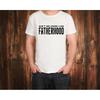 Aint No Hood Like Fatherhood T Shirt Fathers Day Baby Announceunisext Dad To Be