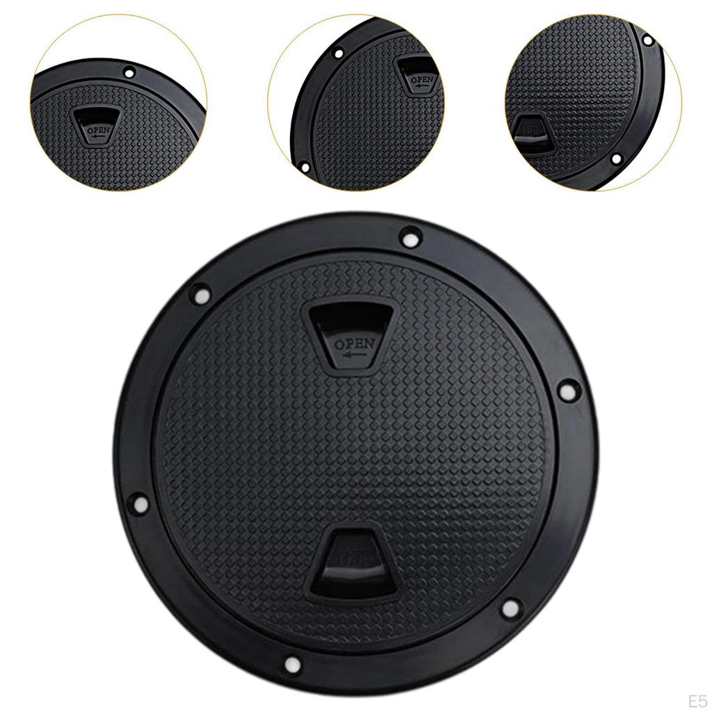 Boat Detachable Cover AntiSlip Multiuse Deck Plates for Marine Ship RV Yachts Replace