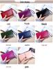 Women's Korean Style Zipper Wallet - Long Clutch with Multi-Card Slots and Wristlet