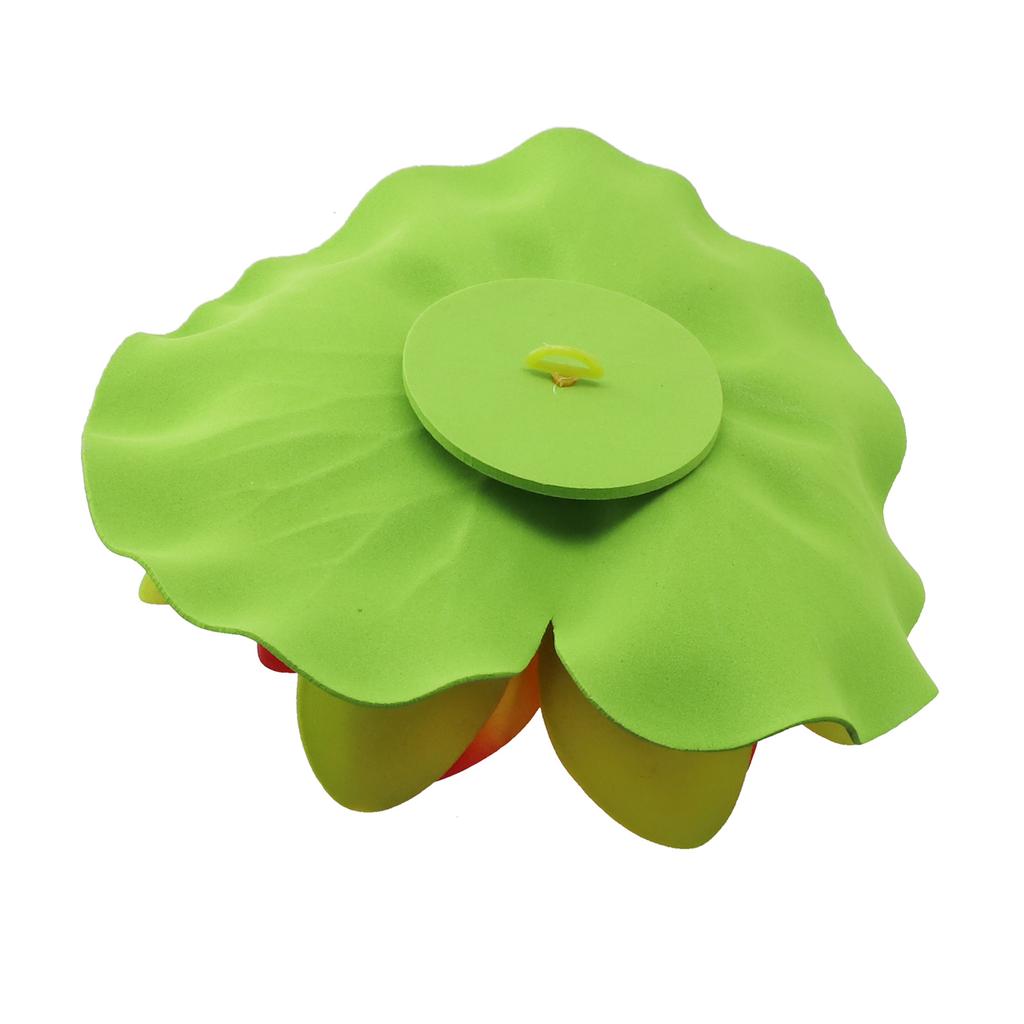 Multicolor Artificial Water Lily Floating Lotus Flower, 18cm, Environmentally Friendly Material, Perfect for Garden Pond