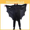 Bat Character Cosplay Suit Made Of Polyester For Cosplay And Costume Parties