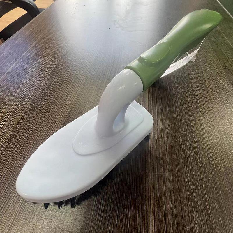 Brush Cleaning Brush Hard Bristles Soft Rubber Handle Car Wash Tire Brush Household Floor Brush
