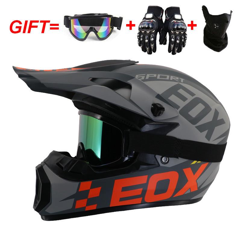 Off-road & Downhill Youth Helmet for Mountain Biking, Karting & Outdoor Safety