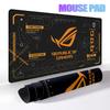 HD ASUS Game Rug Extended Aesthetics Mouse Pad Design ROG Minimalist Computer Gamer Nonslip Keyboard Lockedge Office Accessories