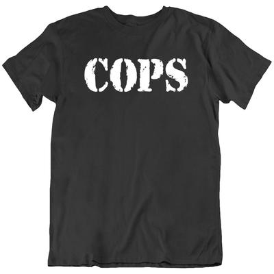 Cops Polizei Fernsehsendung T-Shirt Größe S-3XL T-Shirt Geschenk Neu