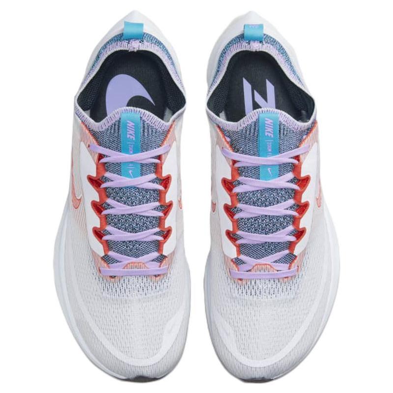 Nike Zoom Fly 4 Hvit Oransje Lilla Damesneakers casual CT2401-100