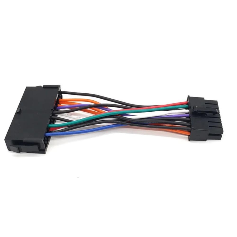 15cm 24 Pin to 14 Pin ATX PSU Main Power Adapter Cable Durable Converter Cord for Lenovo IBM Q77 B75 A75 Q75 Motherboard