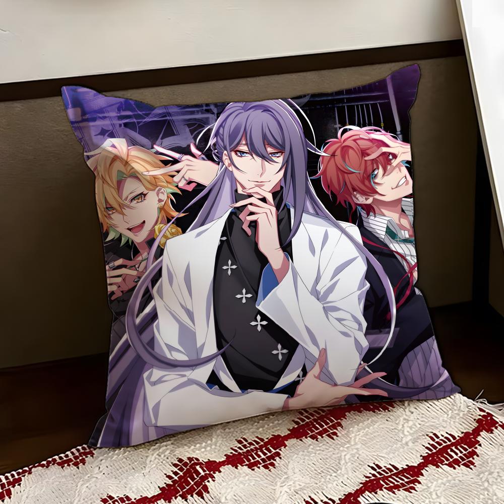 HHypnosis Mic cartoon Cushion Cover Reversible Soft Durable Pillow Cover Home  Car MultiScene Use for Daily Comfort