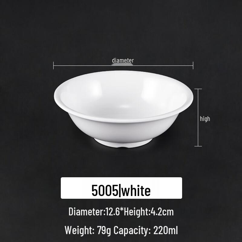 A5 Melamine Noodle Bowl