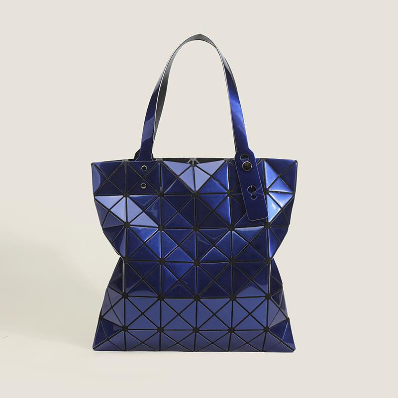 IELGY Spring Summer Fashion One-Shoulder Diamond Portable Tote Bag