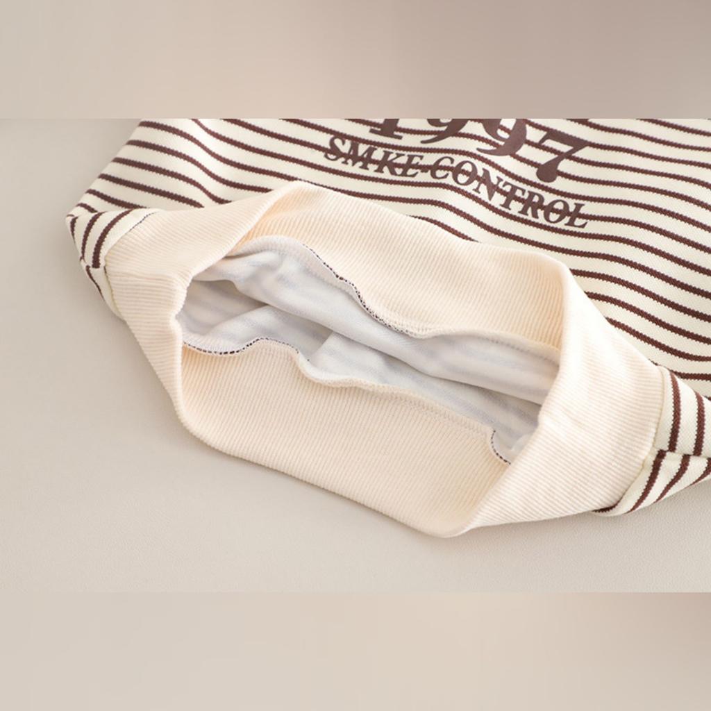 Kids Casual Long-Sleeve Set, Comfortable Daily Wear Outfits