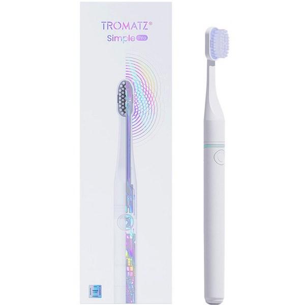 

Микротоковая зубная щетка Tromatsu Simple Pro Chaul Type, Tromatz-SP (Серый)