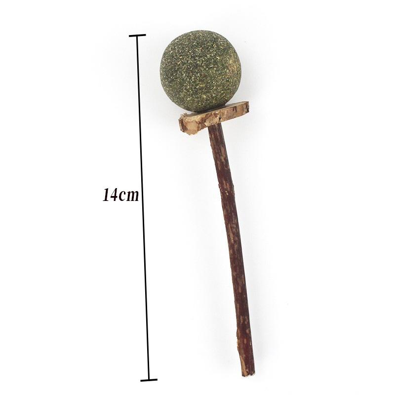 Cat Toys Silvervine Chew Stick Polygonum Kitty Raffia Grass Pet Supplies Cleaning Teeth Stick Pet Bite Hemp Rope Cat Toy