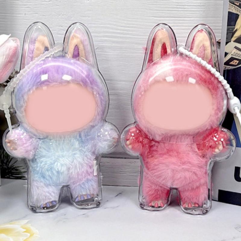 3rd Gen Display Holder for Plush Figure Dolls Displaying Plush Figure Doll Keychain Model Figurine Protective Cover