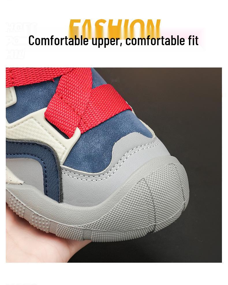 Winter Kids' Snow Boots: Boys' Velvet, Girls' Cotton - Warm, Durable Cold Protection