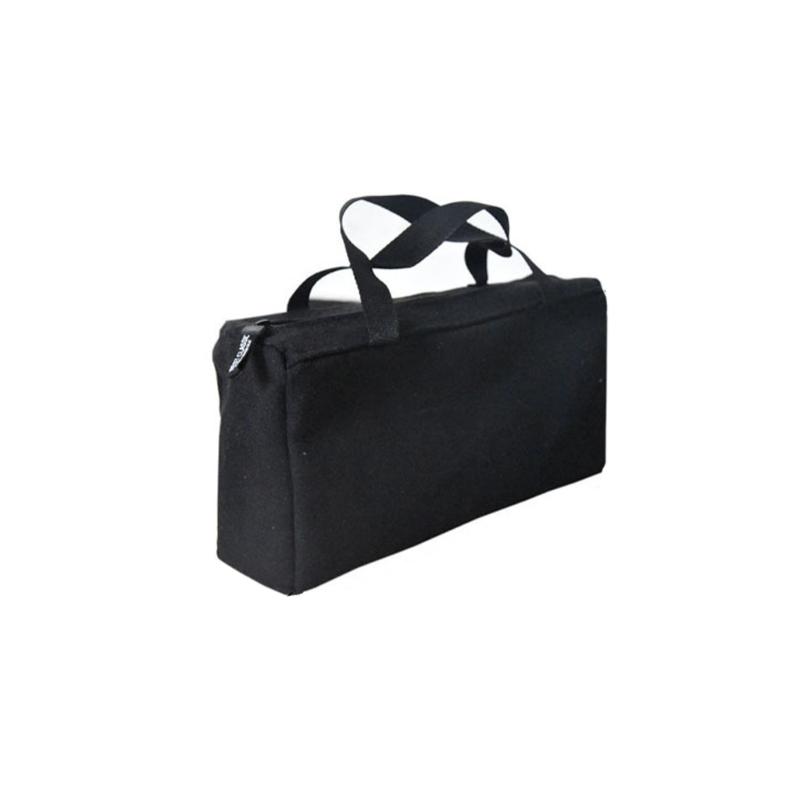 Heavy Duty Canvas Electrician Tool Bag With Large Capacity Zippered Tool Bag for Electrician Carry Organizer